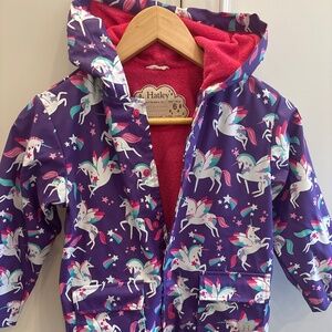 Girls Hatley raincoat